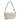 Seidenfelt Melbu Halfmoon - Schultertasche 28 cm (cream)