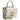 Coccinelle Arlettis Signature - Henkeltasche 19 cm (blanco) - Markenkoffer